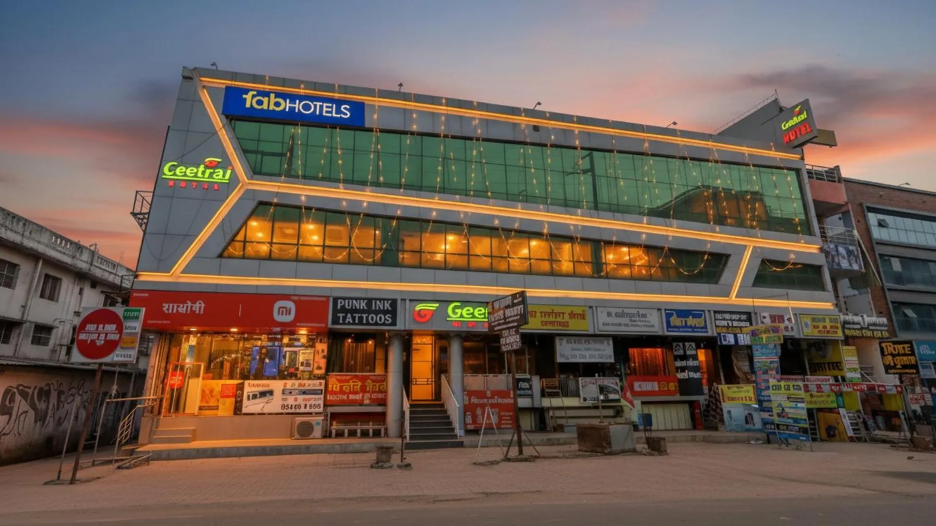 Staying Near Ambedkar Memorial Park: 7 Airport Hotels Compared