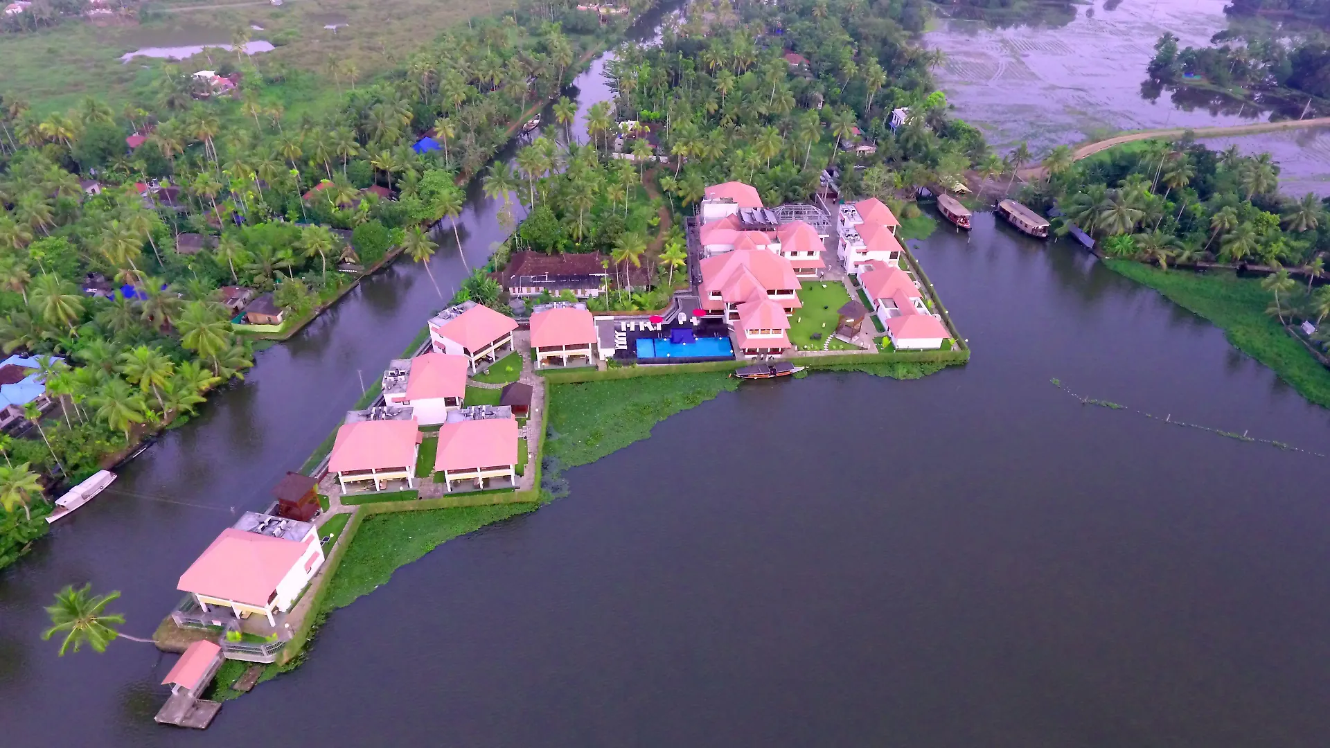 4 Resorts Near Alleppey Lighthouse Worth Booking in Alappuzha